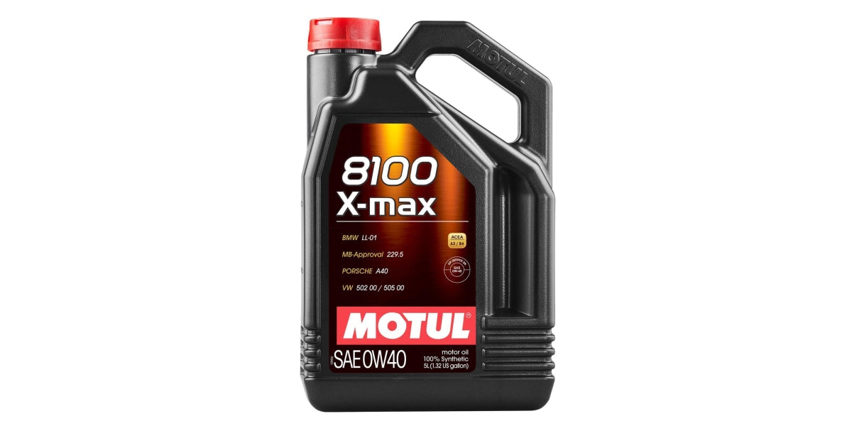 Motul X-Max 0W40 5L - Modern Auto Parts 