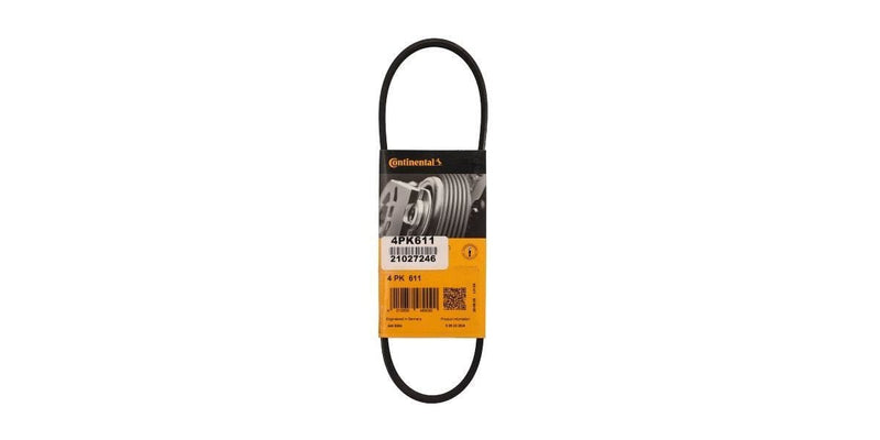 Multi-V Belt (4PK611) [Continental] - Modern Auto Parts 