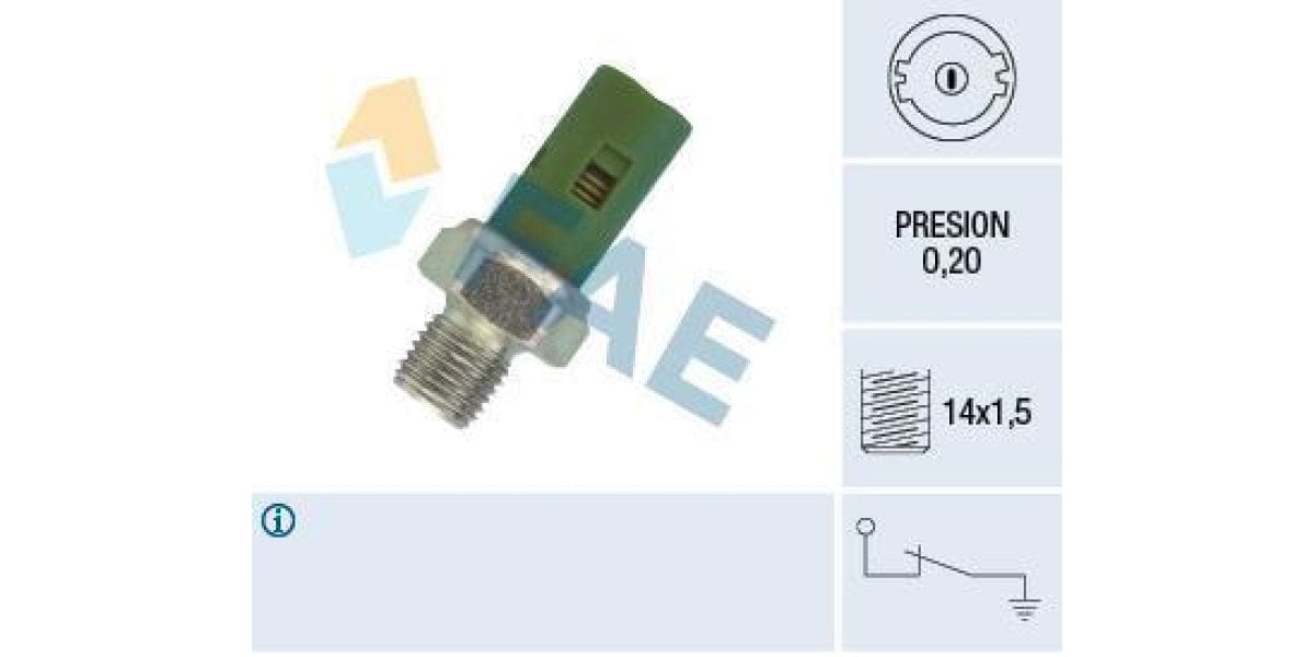 Oil Pressure Switch Gm/Niss/Opel/Ren/Suz - Modern Auto Parts 