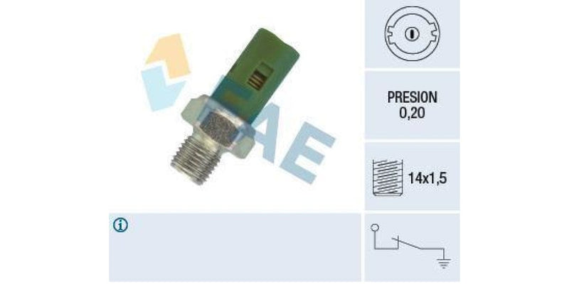 Oil Pressure Switch Gm/Niss/Opel/Ren/Suz - Modern Auto Parts 