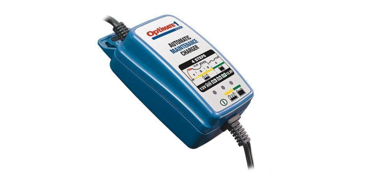 Optimate 1 Duo General Charger / Maintainer - Tm402-D - Modern Auto Parts