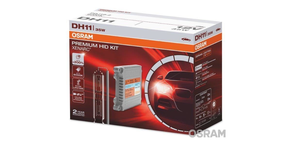 Osram Premium Hid Xenon Conversion Kit (H11) - Modern Auto Parts 