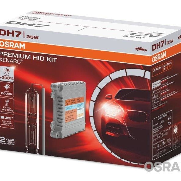 Osram Premium Hid Xenon Conversion Kit (H7)