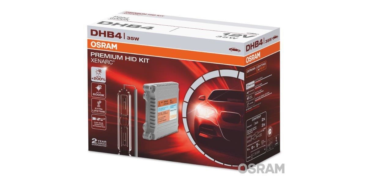 Osram Premium Hid Xenon Conversion Kit (Hb4) Replacement Bulb -