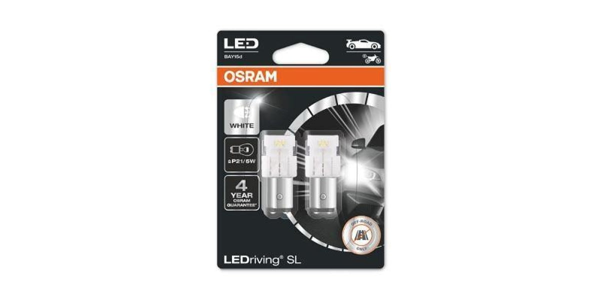 Osram (Set) Ledriving® Sl - Interior Light ~ P21/5W 12V - Modern Auto Parts 
