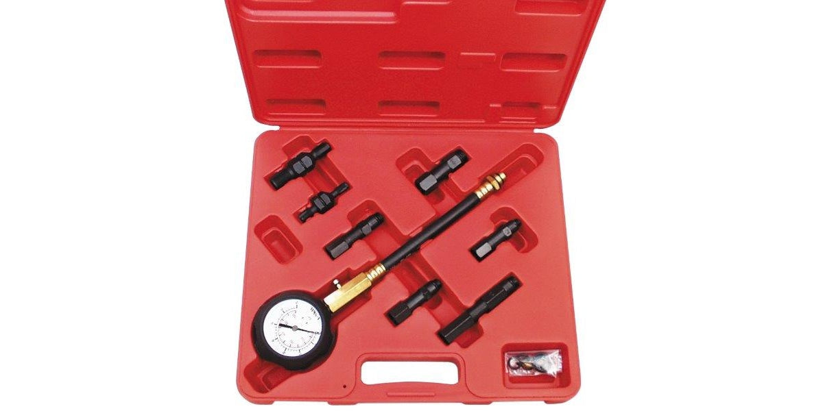 Petrol Engine Compression Tester Set AMPRO T75541 tools at Modern Auto Parts!