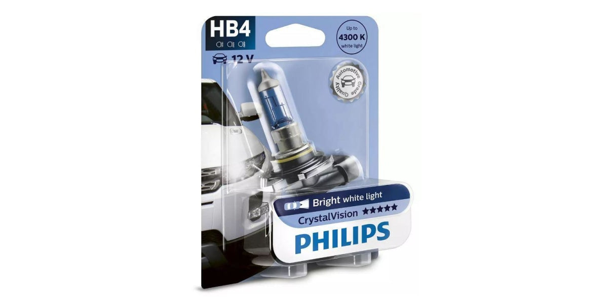 Philips Crystal Vision Hb4 (Single) - Modern Auto Parts 