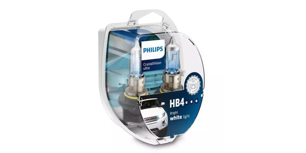 Philips Crystal Vision Ultra Hb4 (Set) - Modern Auto Parts 
