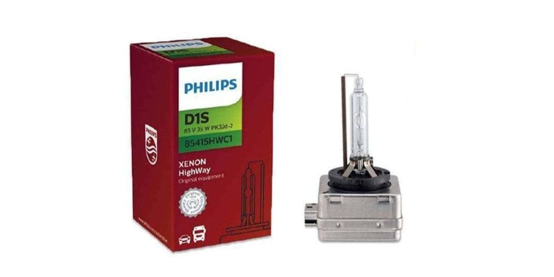 Philips D1S 12V 35W Replacement Xenon Bulb (Single) - Modern Auto Parts 