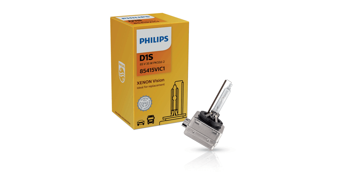 Philips D1S 12V 35W Replacement Xenon Bulb (Single) - Modern Auto Parts 