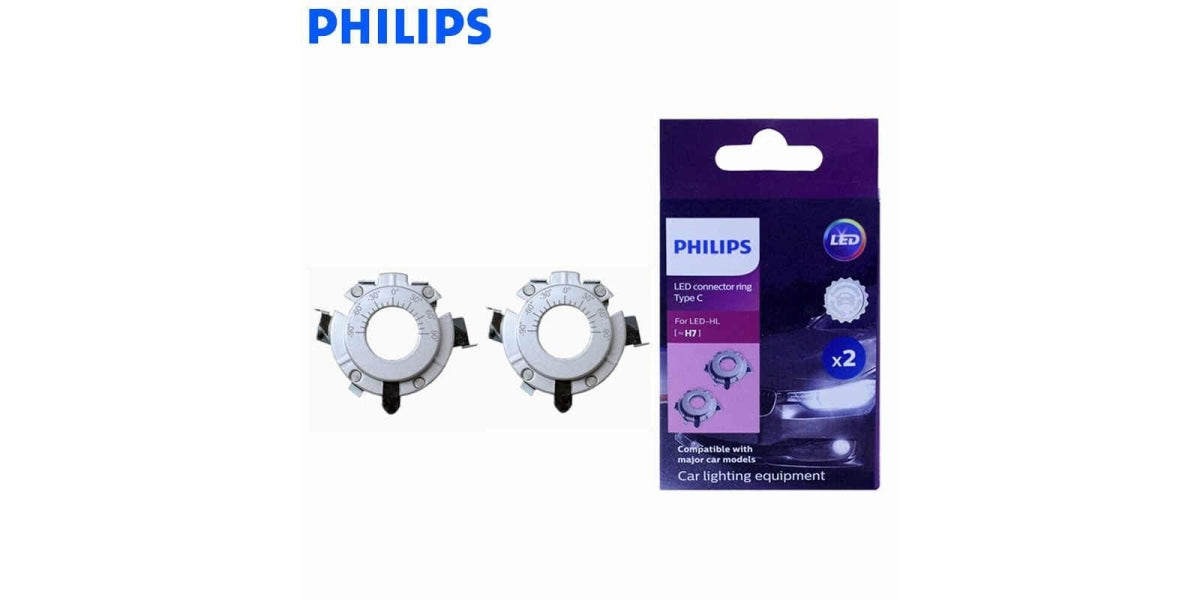 Philips H7 Led Connector Ring Type C - Modern Auto Parts 