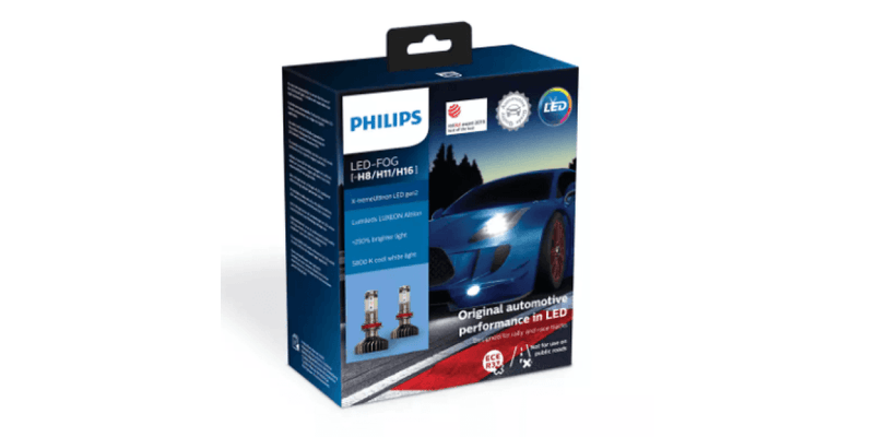 X-Tremeultinon Led Gen2 Fog (H8, H11, H16) (Set) - Modern Auto Parts 