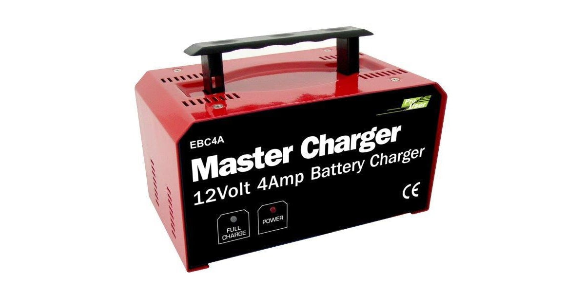 Pro User Metal Battery Charger 4Amp 12V 4A