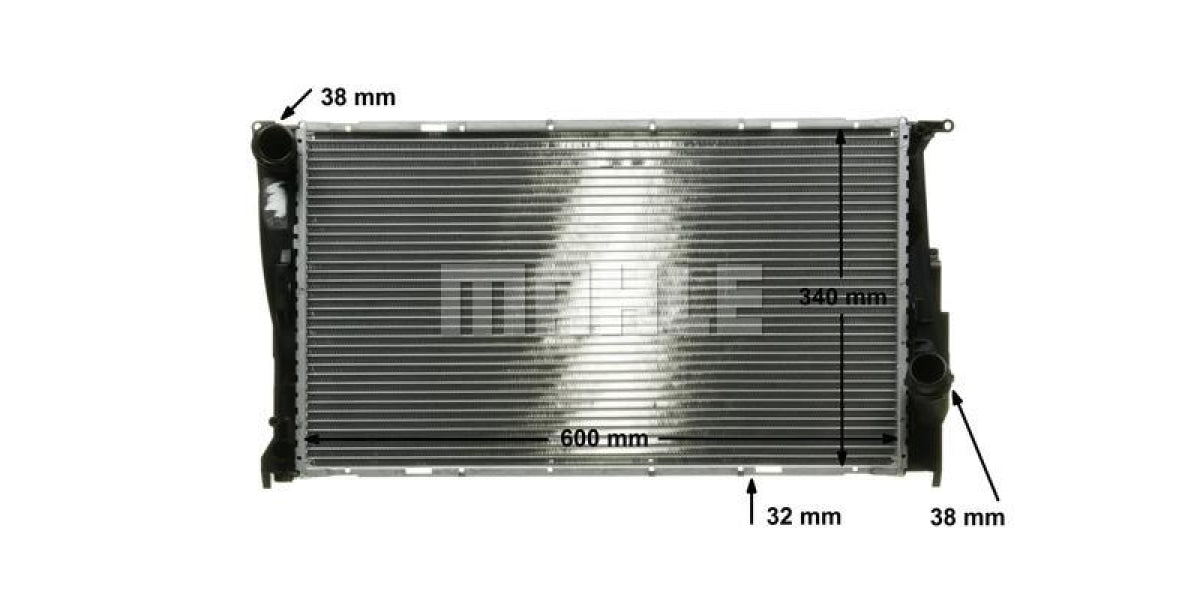 Radiator Aluminium Bmwe87/e90 32 (Behr-Mahle) 6003043