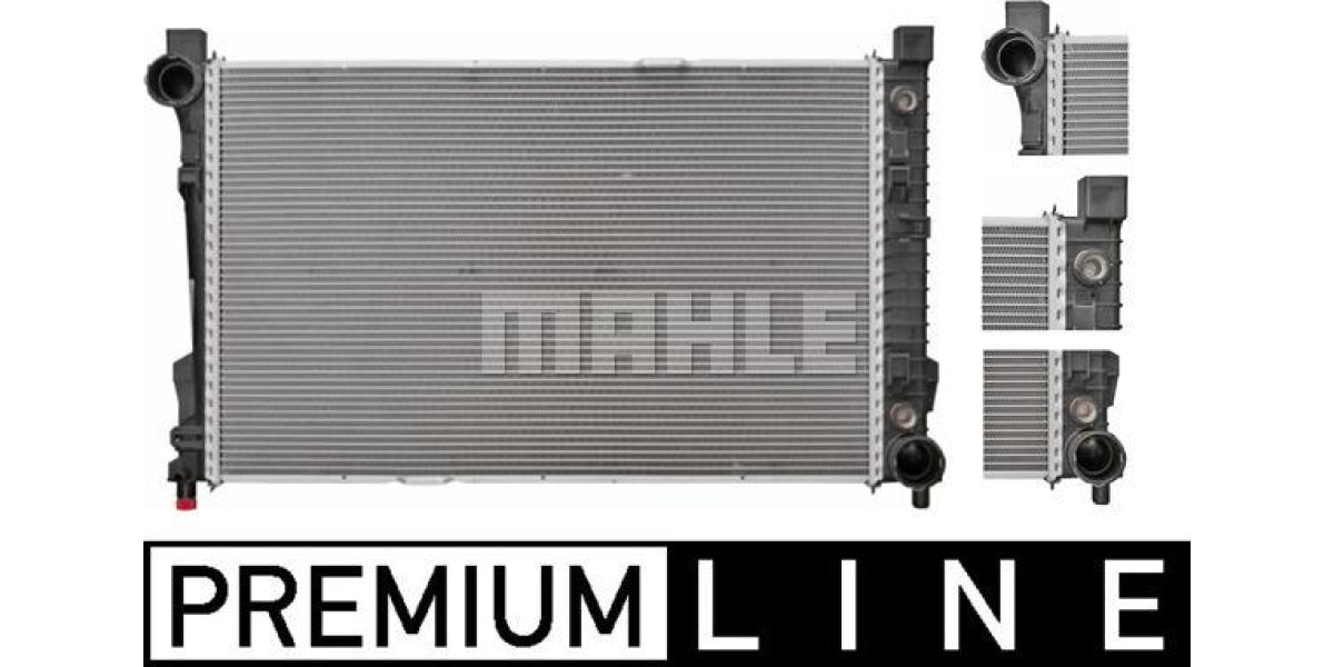 Radiator Aluminium Merc C Class( Behr-Mahle ) 6501293 ~Modern Auto Parts!