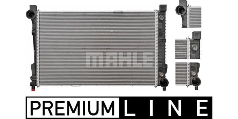 Radiator Aluminium Merc C Class( Behr-Mahle ) 6501293 ~Modern Auto Parts!