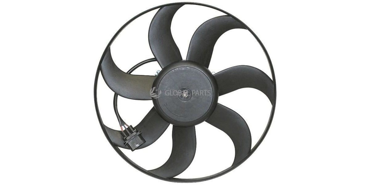 Radiator Cooling Fan 3Pin Vw Polo 2003>2009 Vivo Single