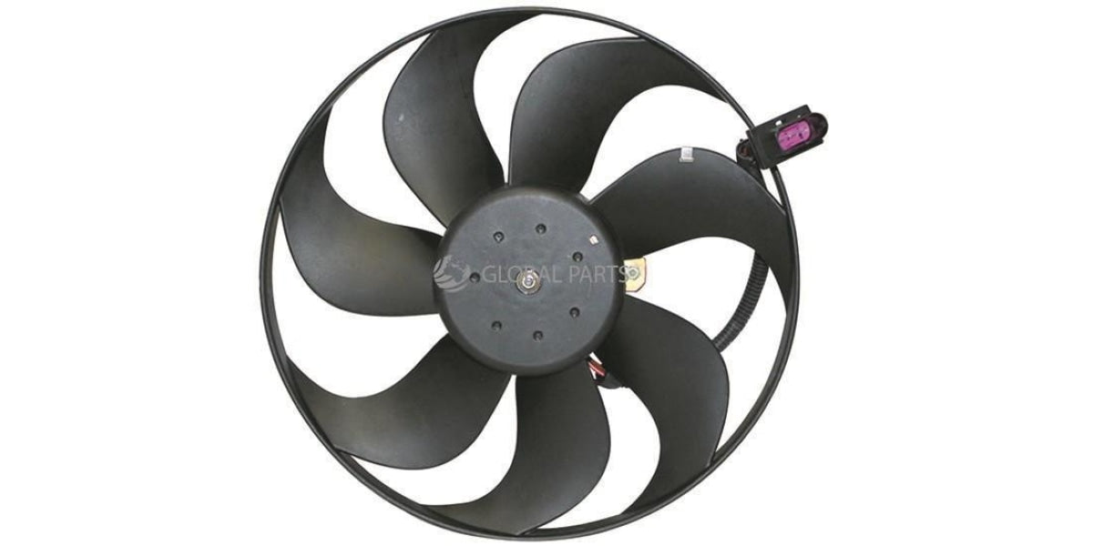 Radiator Cooling Fan Left Vw Polo 2003>2009
