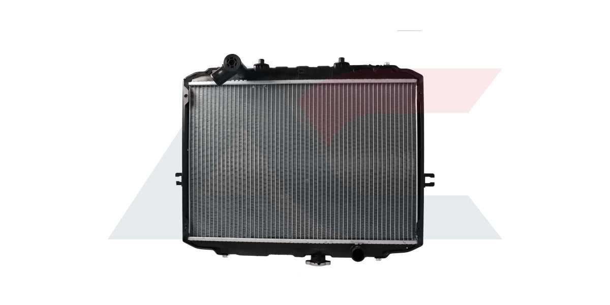 Radiator Hyundai Bakkie 2.5I 2.6I D4Bf D4Bb 1997-2011