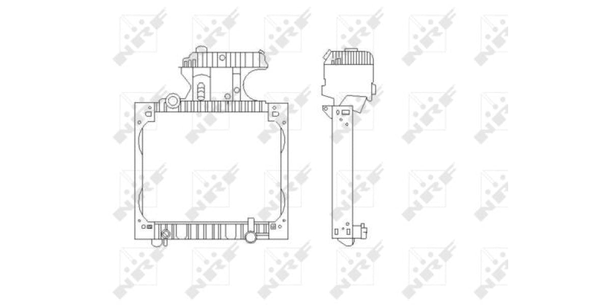 Radiator Man Tga (Nrf) 50589