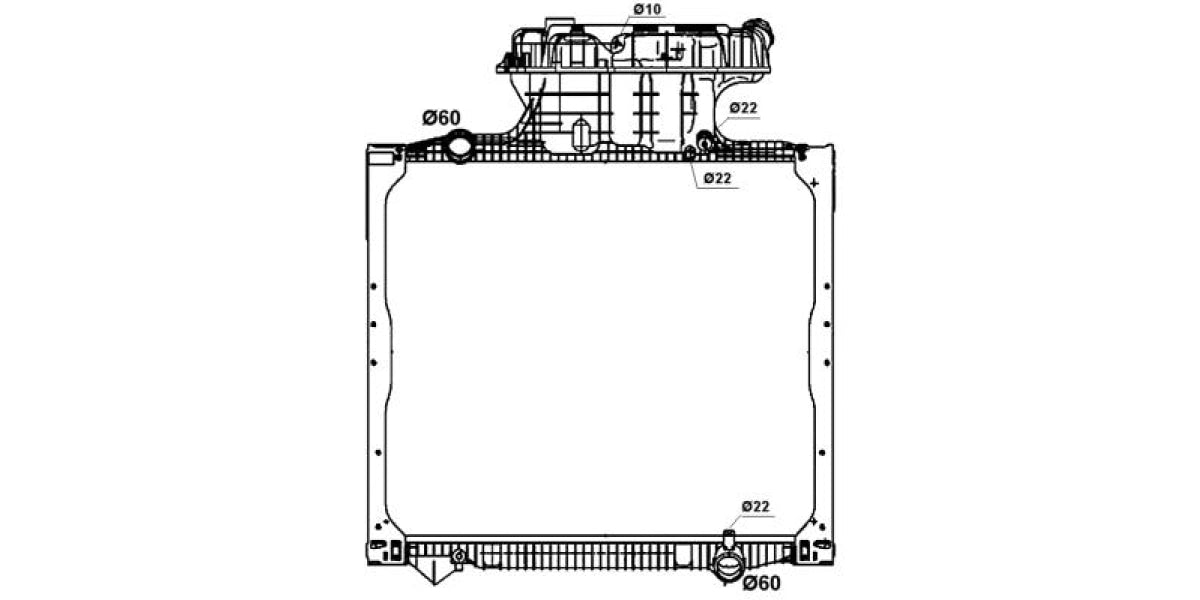 Radiator Man Tga (Nrf) 58277