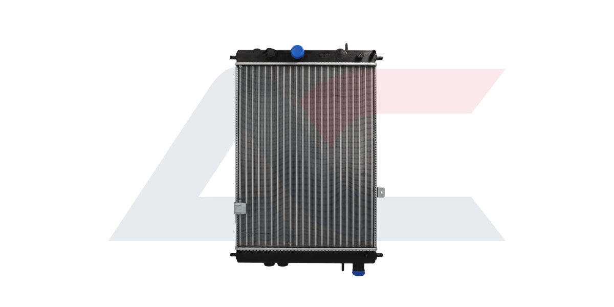 Radiator Opel Ascona 1.3L Kadett Monza 1 3S 6Sh 4Nv 6Sv 1.6Se 1987-1993