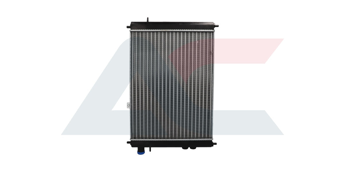 Radiator Opel Ascona 1.3L Kadett Monza 1 3S 6Sh 4Nv 6Sv 1.6Se 1987-1993