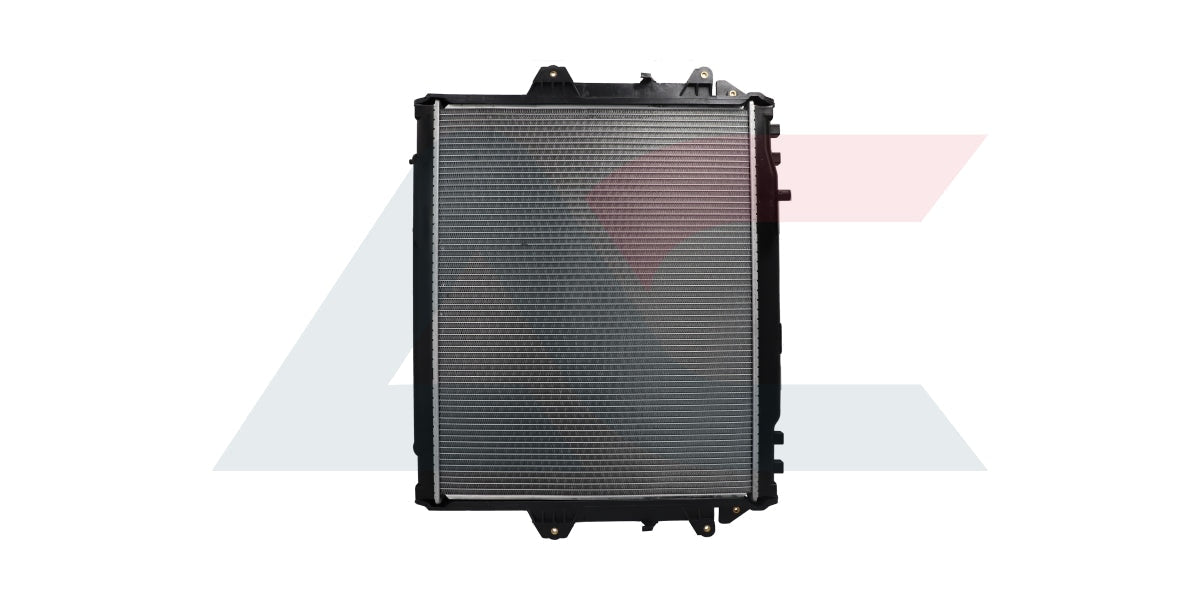 Radiator Toyota Fortuner Hilux 3.0D 2.5D D4D 1Kd-Ftv 2Kd-Ftv 2005-2016