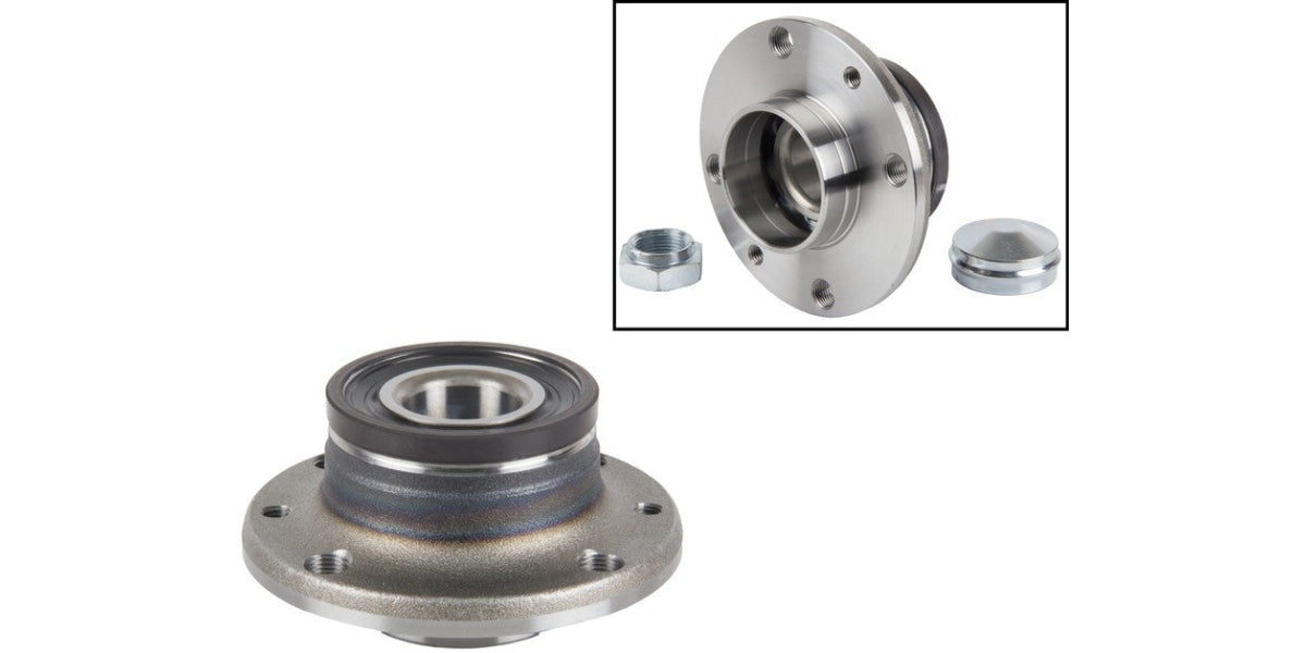 Rear Wheel Bearing Kit Alfa Romeo 145, 146, Fiat 500L, Multipla, Palio, Panda, Punto, Stilo Abs, Asb ~Modern Auto Parts!