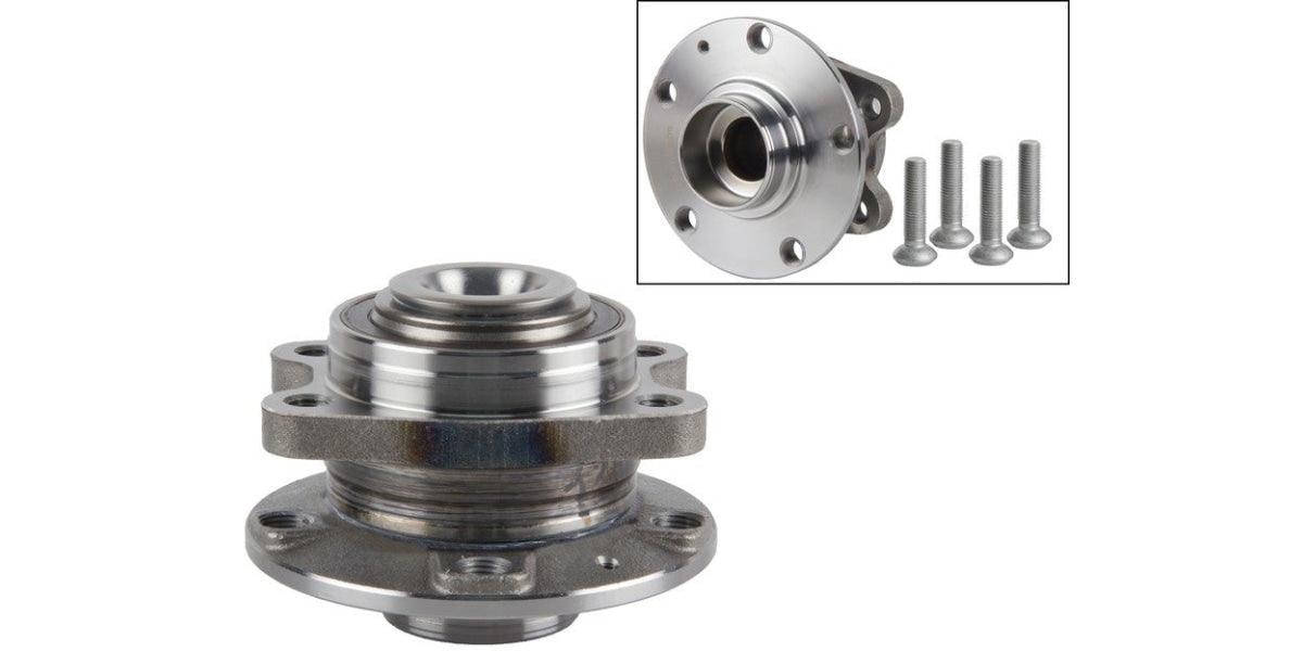 Rear Wheel Bearing Kit Audi A6 2.0Tfsi (09-11), A6 2.4 (04-09), A6 2.7Tdi, 2.8Fsi (06-11), A6 3.2Fsi (05-09) ~Modern Auto Parts!