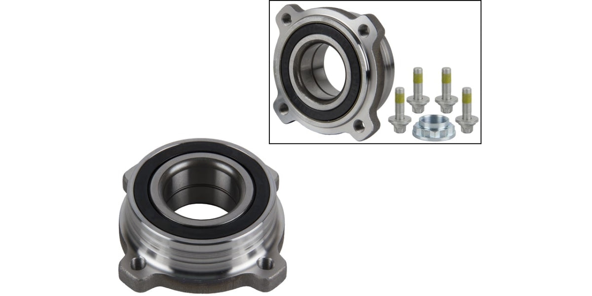 Rear Wheel Bearing Kit Bmw 523I, 525I, 528I, 530I,D, 540I, 520D, 523I, 525I, 530I, D, M5 (99-03) ~Modern Auto Parts!