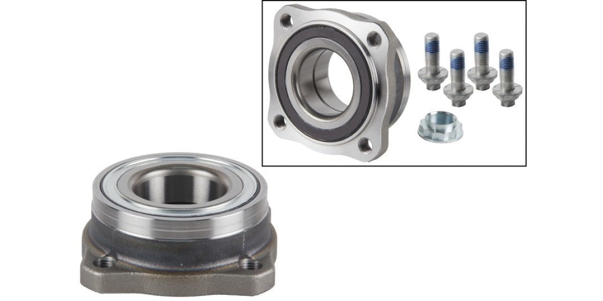 Rear Wheel Bearing Kit Bmw F07, F10, F11, F18 Series 520D, Gt, 523I, 528I, 530D, Gt, 535I, Gt, 535D (2011-) ~Modern Auto Parts!