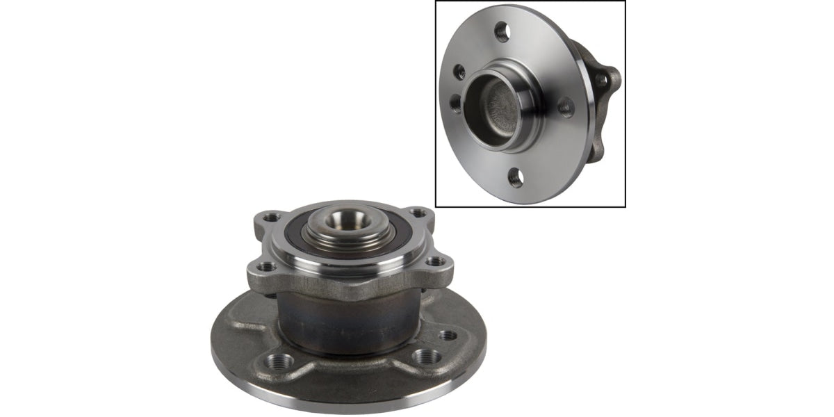 Rear Wheel Bearing Kit Bmw Mini Cooper R55, R57, R58, R59 1.6L (2007-) ~Modern Auto Parts!