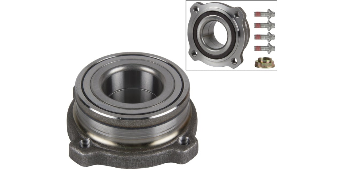 Rear Wheel Bearing Kit Bmw X5 E70 3.0I, D, 4.4I, 4.6Is, 4.8Is (2001-) ~Modern Auto Parts!