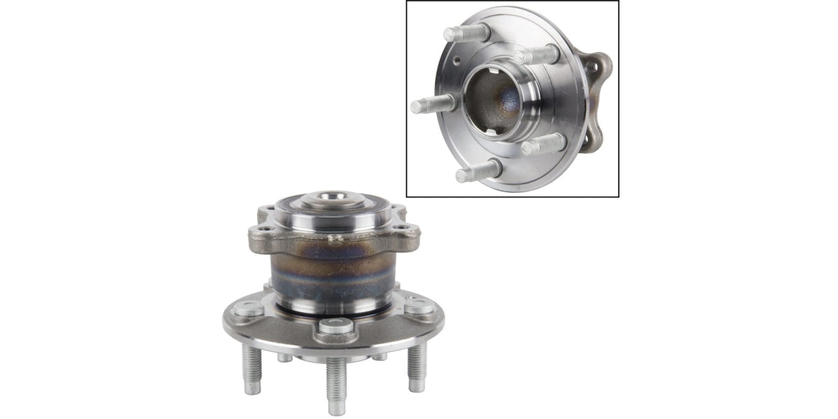 Rear Wheel Bearing Kit Chevrolet Aveo 1.5, 1.6 (2011-), Sonic 1.3D, 1.4, 1.6 (11-15) 15" Rim ~Modern Auto Parts!