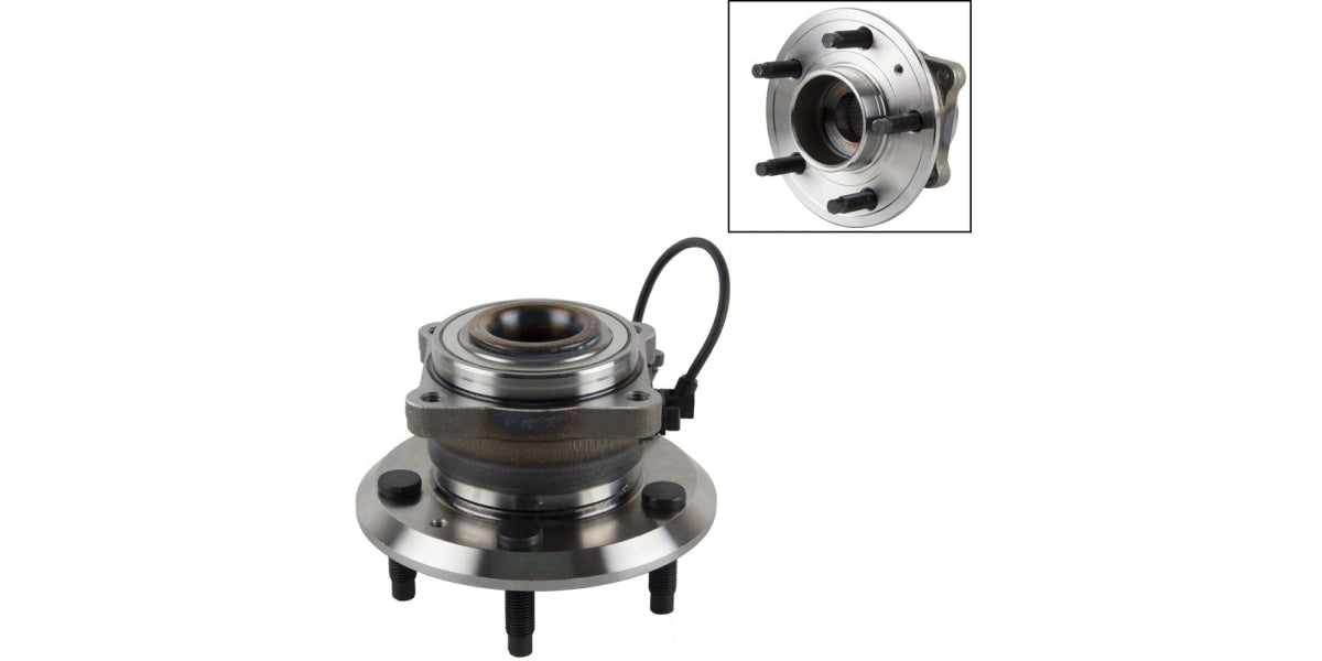 Rear Wheel Bearing Kit Chevrolet Captiva 2.0D Ltz, 2.2D, 2.4Lt, 3.0, 3.2Ltz (07-15) Abs ~Modern Auto Parts!