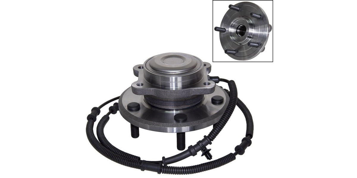 Rear Wheel Bearing Kit Chrysler Grand Voyager 2.8 CRD, 3.8 (2002-) ~Modern Auto Parts!