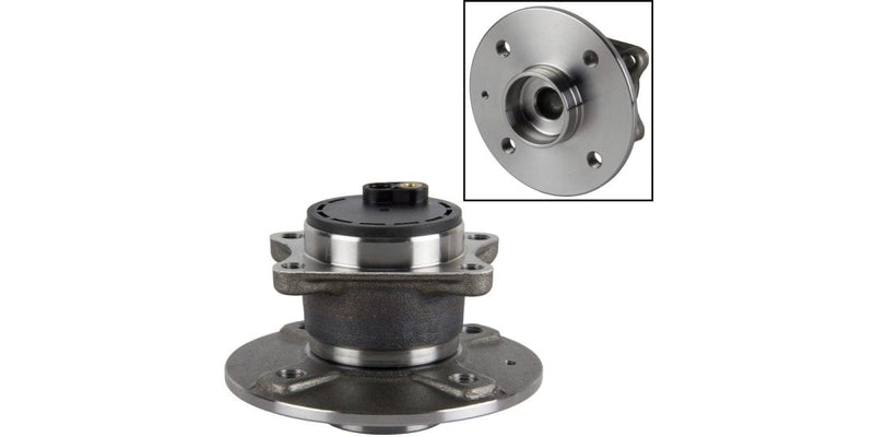 Rear Wheel Bearing Kit Citroen C1 1.0, 1.0I (06-15), Peugeot 107 1.0I, 1.4Hdi (2006-), Toyota Aygo 1.0 (2011-) ~Modern Auto Parts!