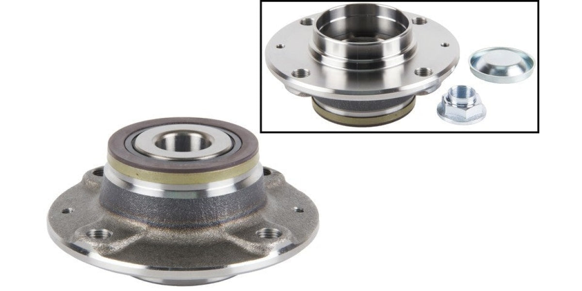 Rear Wheel Bearing Kit Citroen C4 1.6, Hdi, 2.0 (01-04), Peugeot 207 1.4, 1.6 (2006-), 307 1.6, 2.0 (01-04) ~Modern Auto Parts!