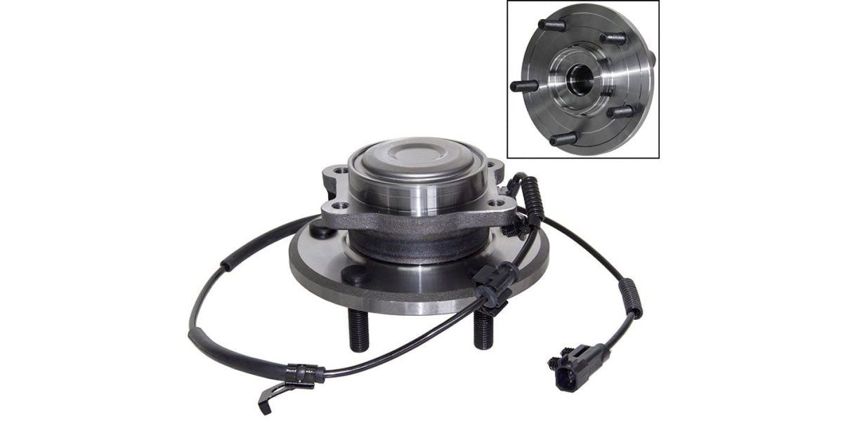 Rear Wheel Bearing Kit Dodge Journey 2.0 CRD, R/T, 2.4 SXT, ED3, 2.7 V6 R/T, SXT, 3.6 V6 R/T, SXT (2008-) ~Modern Auto Parts!