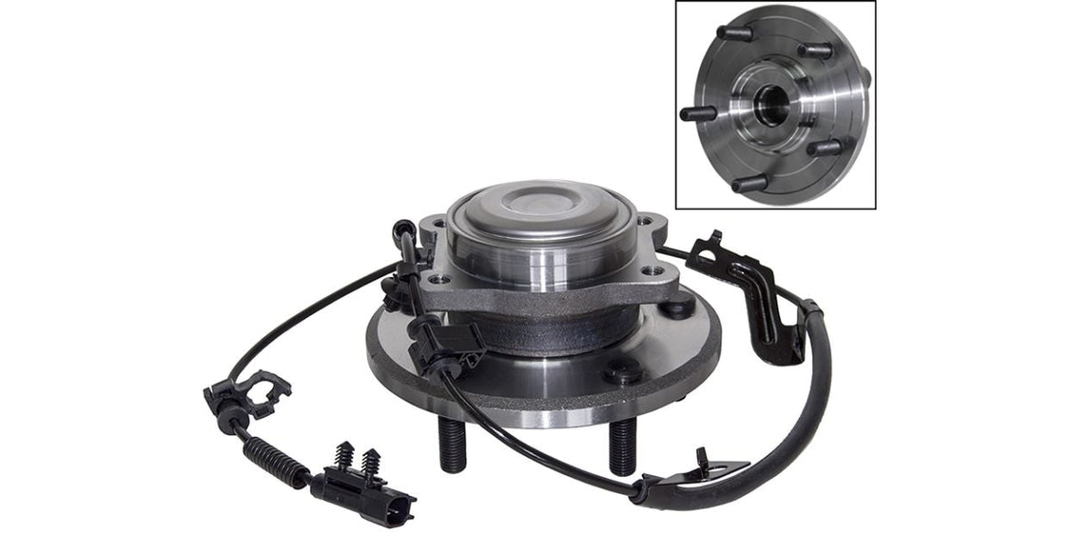 Rear Wheel Bearing Kit Dodge Journey 2.0 CRD, R/T, 2.4 SXT, ED3, 2.7 V6 R/T, SXT, 3.6 V6 R/T, SXT (2008-) ~Modern Auto Parts!