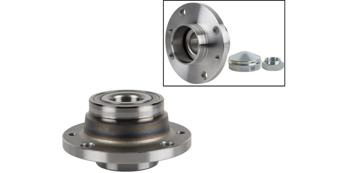 Rear Wheel Bearing Kit Fiat Palio I 1.2, 1.6, Panda All, Punto, Siena I, Ll 1.2, 1.6, 1.7, Strada 1.2, 1.6, 1.7D Non Abs ~Modern Auto Parts!