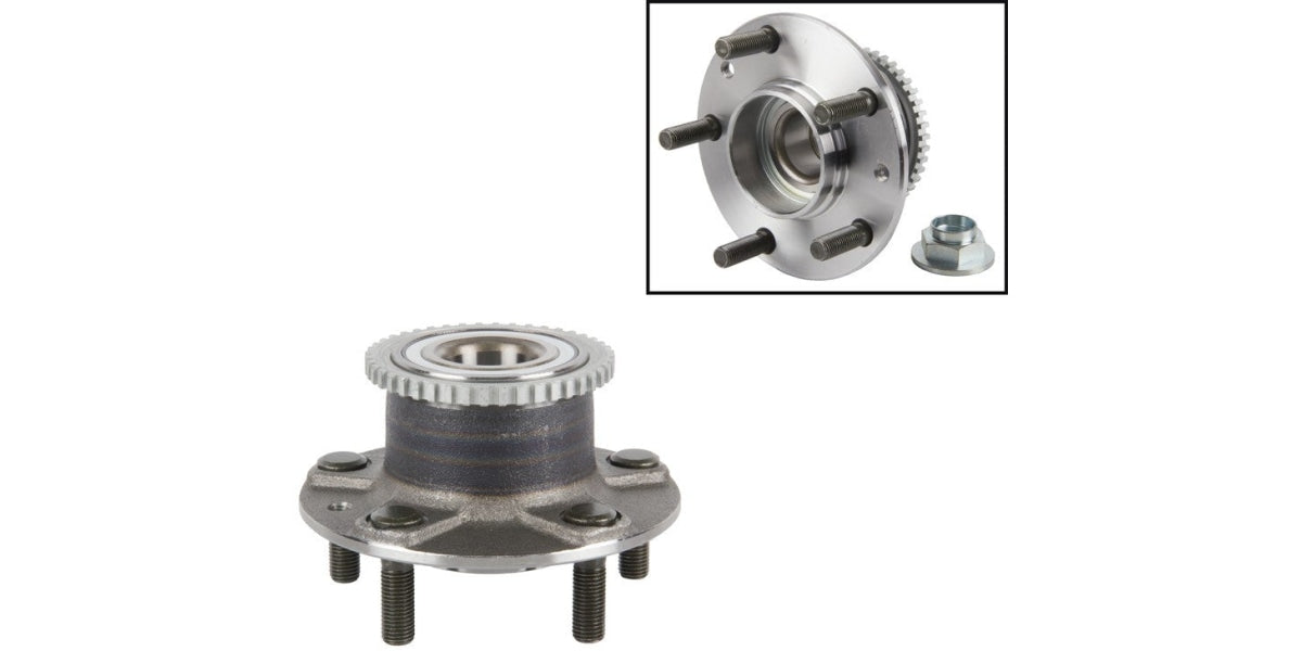 Rear Wheel Bearing Kit Ford Telstar (94-99), Mazda 626 (93-03), Mx-6 (93-98) Abs ~Modern Auto Parts!