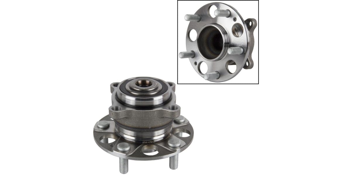Rear Wheel Bearing Kit Honda Accord Viii Series 2.0I V-Tec, 2.2I-D Tec, 2.4I V-Tec (08-15) Abs ~Modern Auto Parts!