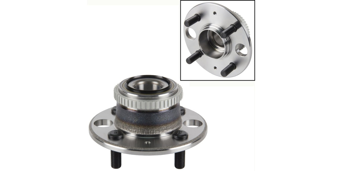 Rear Wheel Bearing Kit Honda Ballade 150,160, 180 (89-00), Civic 150I, 160I (96-00) ~Modern Auto Parts!