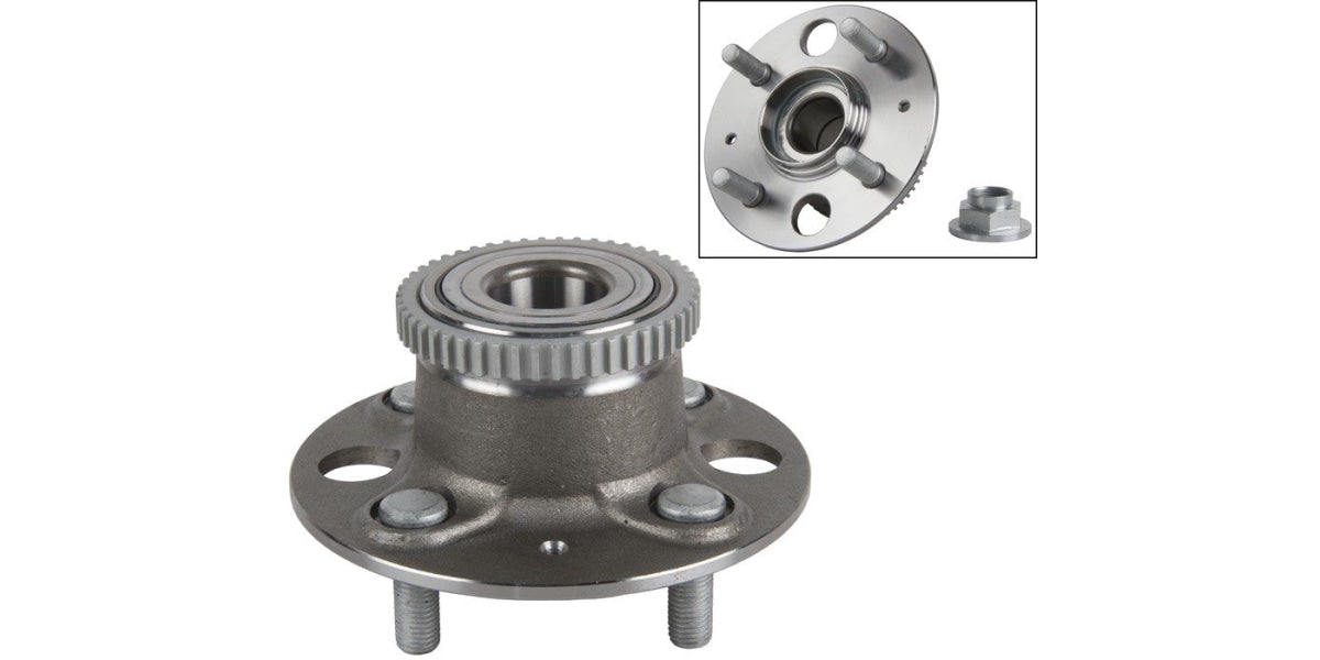 Rear Wheel Bearing Kit Honda Civic Vii Series 1.50I, 1.70I V-Tec - Abs - Discs (03-06) ~Modern Auto Parts!