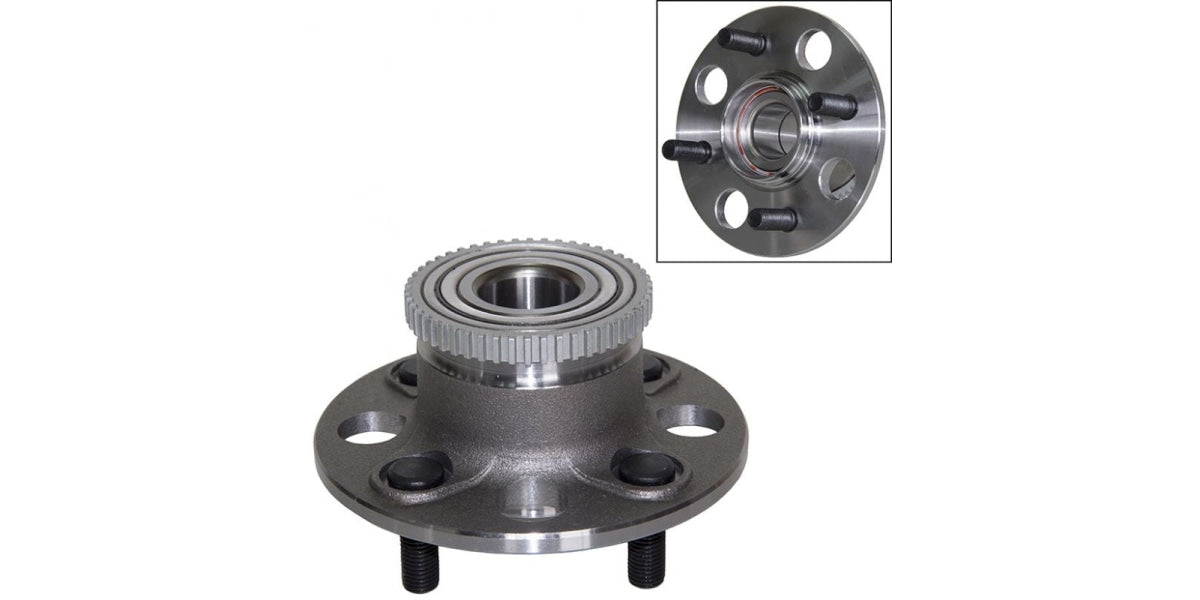 Rear Wheel Bearing Kit Honda Civic Vll 150i, 170i V-Tec (03-06)(Drum brakes) ~Modern Auto Parts!