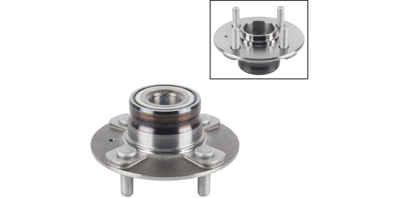 Rear Wheel Bearing Kit Hyundai Accent Lc 1.3, 1.5, 1.6 (00-06), Atos 1.0, 1.1 (00-13) Non Abs ~Modern Auto Parts!