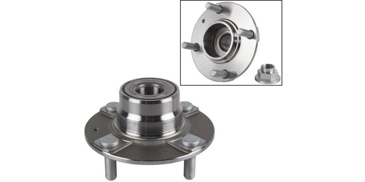 Rear Wheel Bearing Kit Hyundai Accent X3 1.3, 1.5 (94-00), Elantra J2 1.6, 1.8 (95-01), S Coupe 1.5 (94-95) ~Modern Auto Parts!