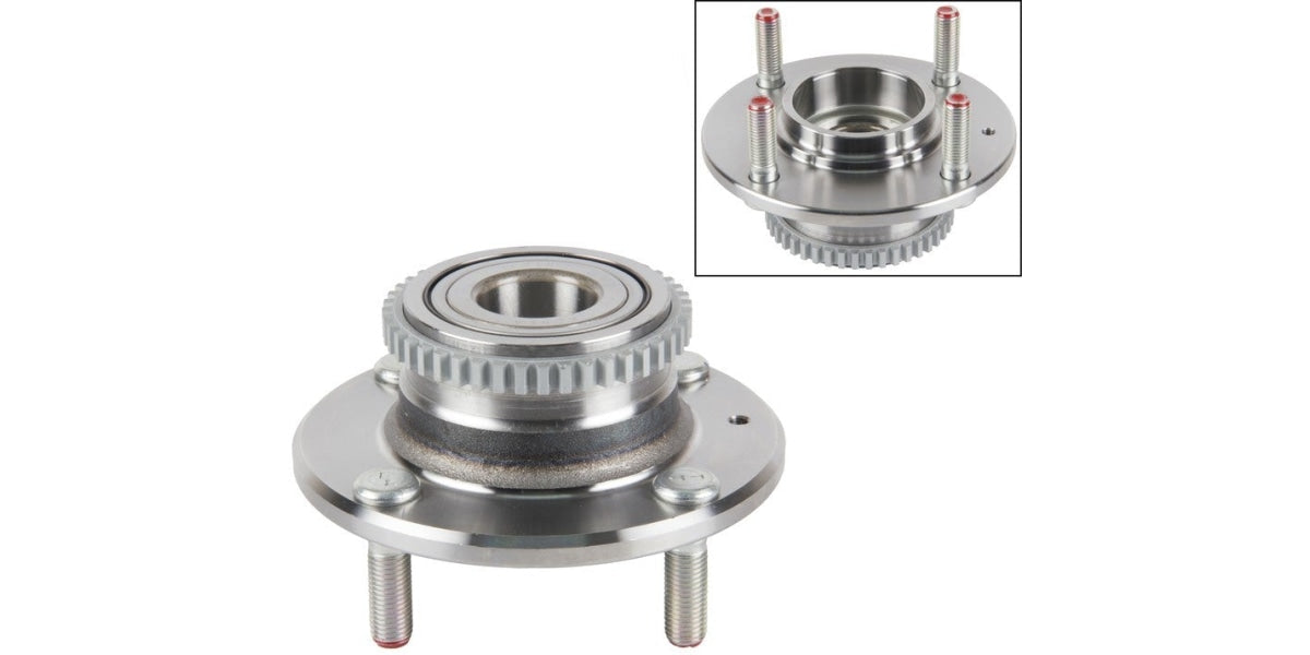 Rear Wheel Bearing Kit Hyundai Elantra 1.6, 2.0 (06-11), Tiburon 2.0 (96-02) Abs, Rr. Discs ~Modern Auto Parts!